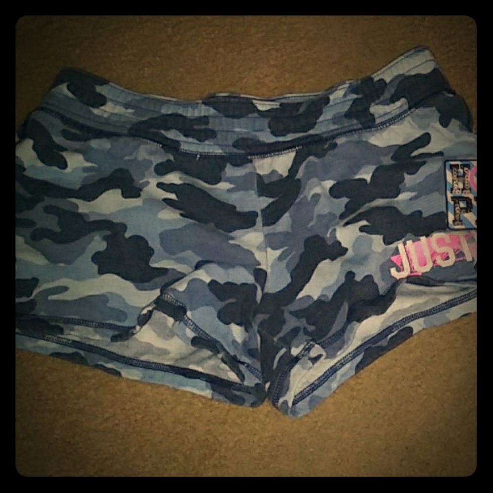 Pajama shorts from Justice